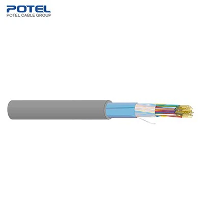 CAT5 ekranuotas vidaus didelių porų duomenų kabelis